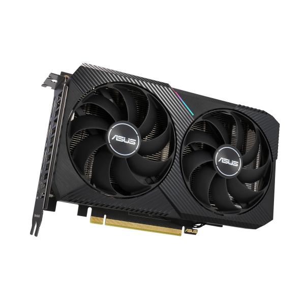 ASUS Dual GeForce RTX 3060 Gaming Grafikkarte 12GB GDDR6 HDMI/DP NVIDIA